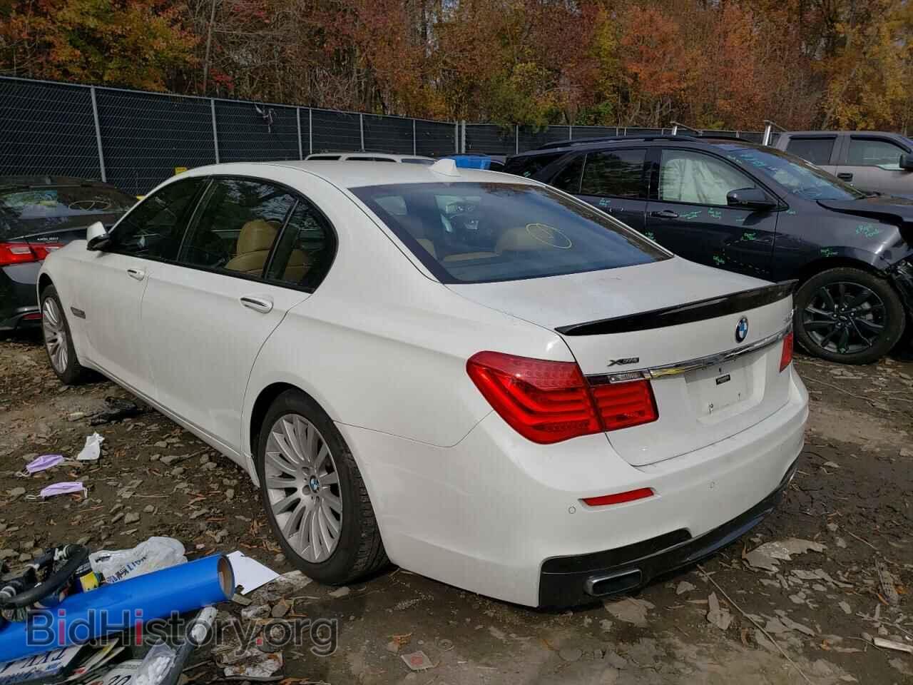 2012 BMW 7 SERIES - VIN: WBAKC8C50CC437714 - Фото 3
