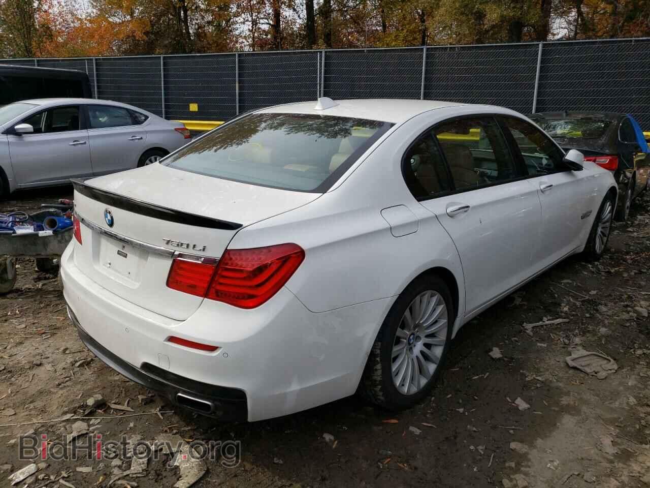 2012 BMW 7 SERIES - VIN: WBAKC8C50CC437714 - Фото 4