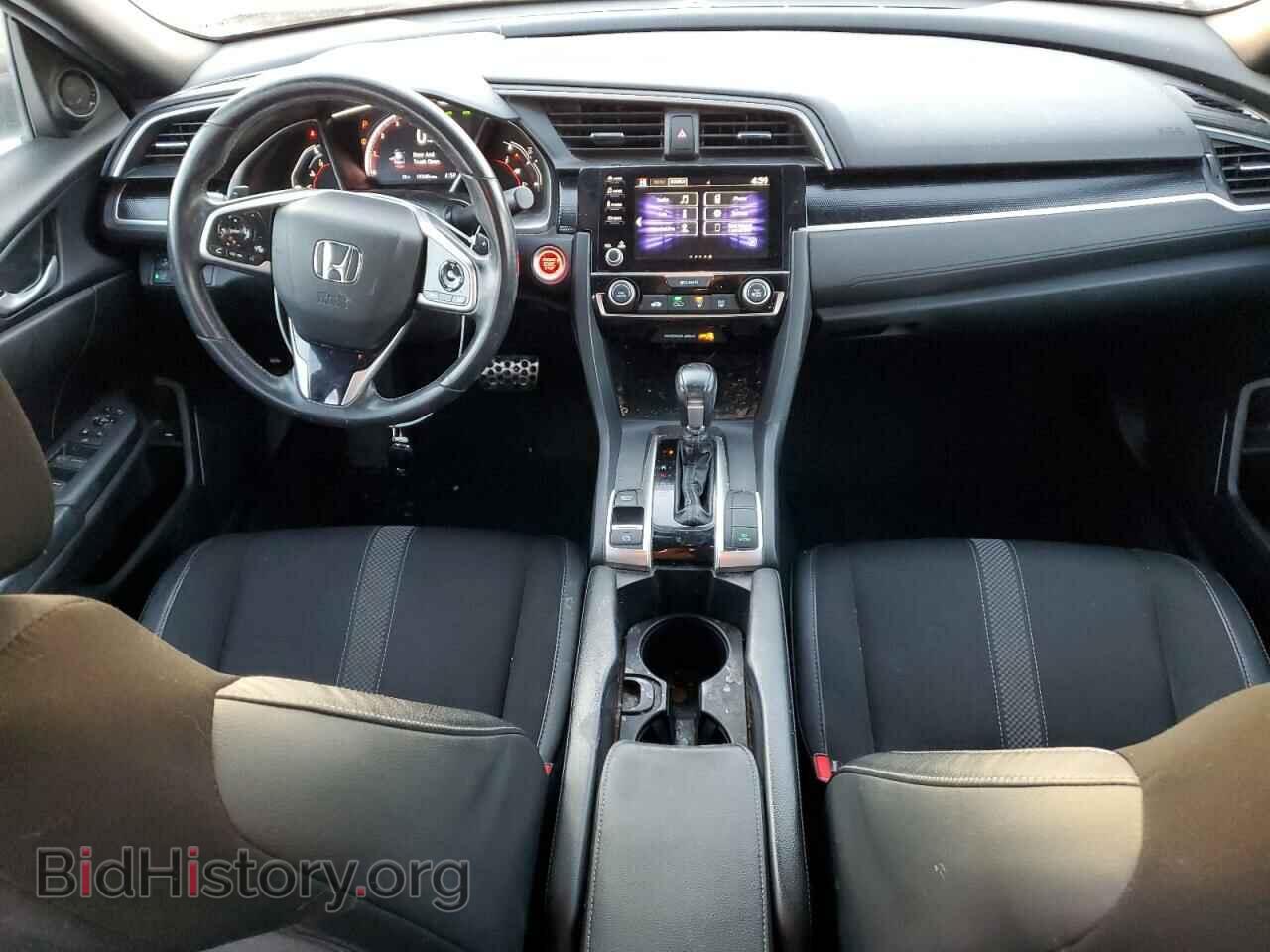 2019 HONDA CIVIC - VIN: 2HGFC2F86KH591252 - Фото 8