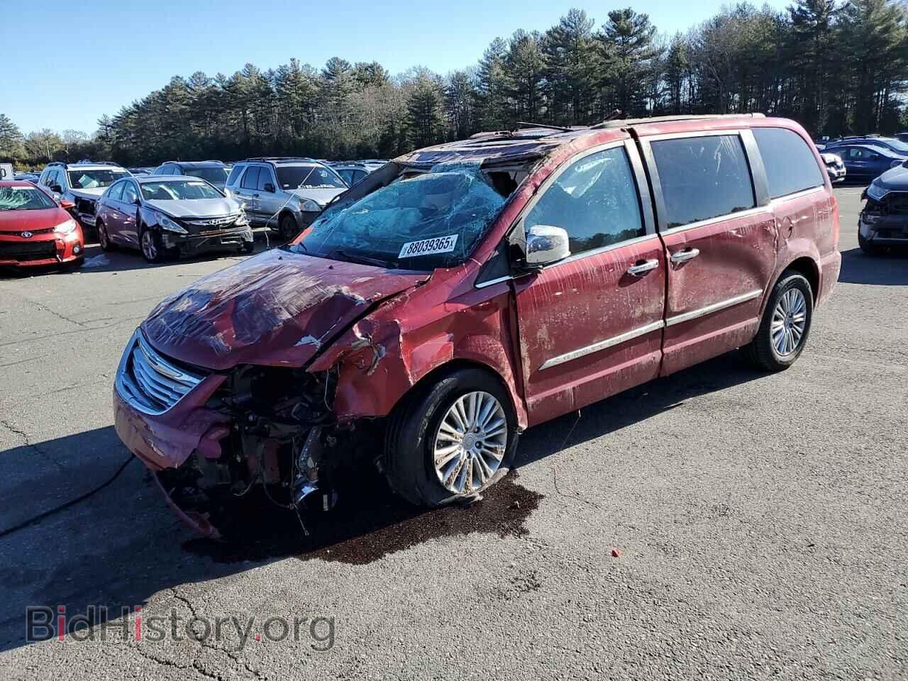 Photo 2C4RC1CG3GR111784 - CHRYSLER MINIVAN 2016