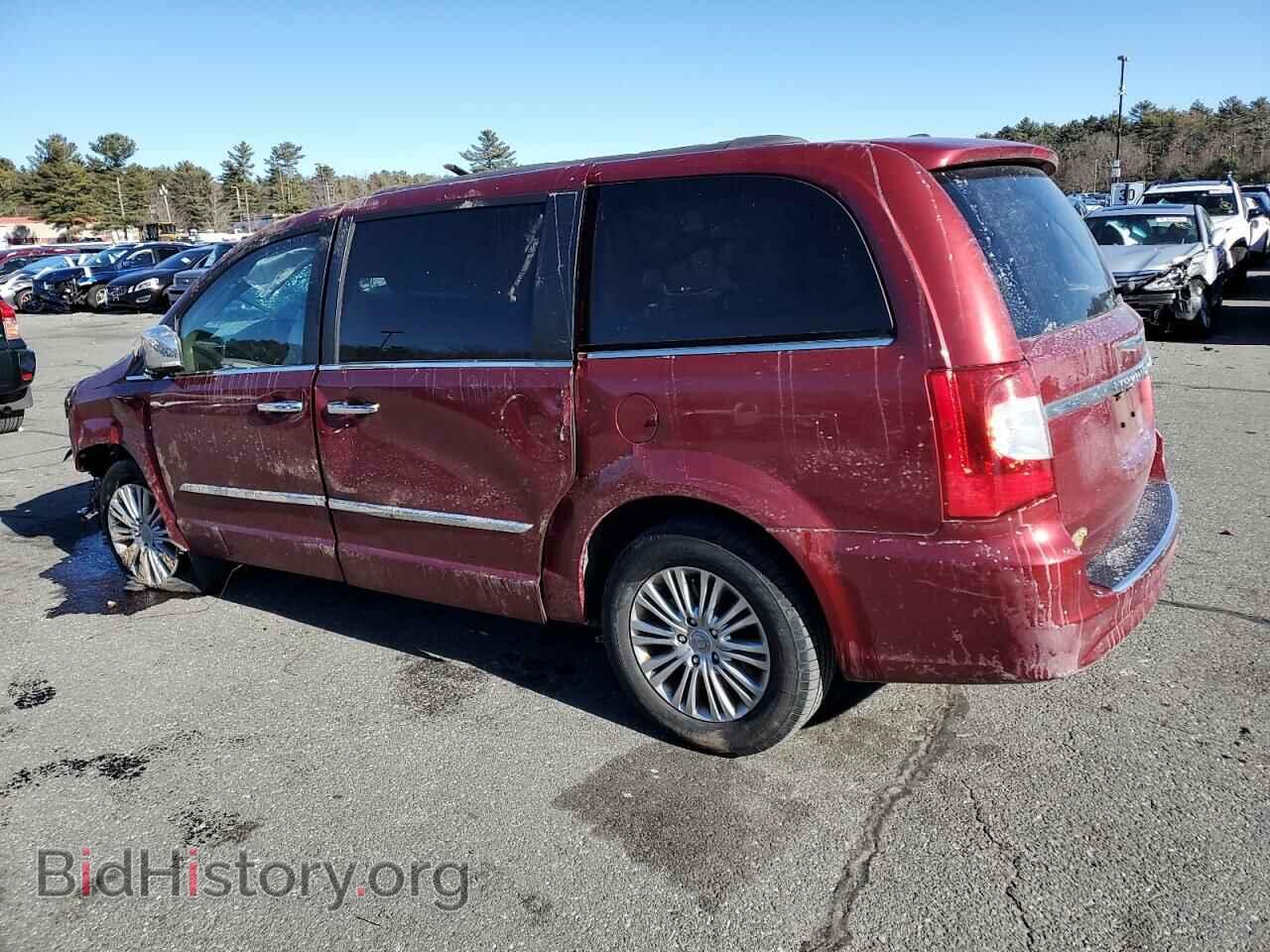 2016 CHRYSLER MINIVAN - VIN: 2C4RC1CG3GR111784 - Фото 2