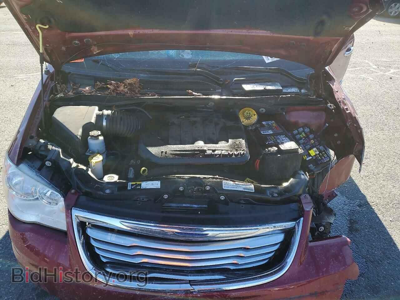 2016 CHRYSLER MINIVAN - VIN: 2C4RC1CG3GR111784 - Фото 12