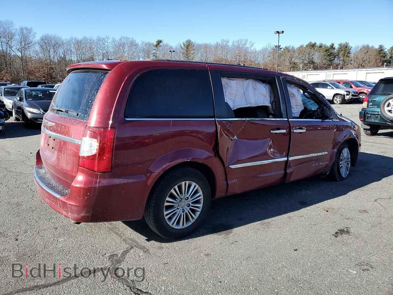 2016 CHRYSLER MINIVAN - VIN: 2C4RC1CG3GR111784 - Фото 3