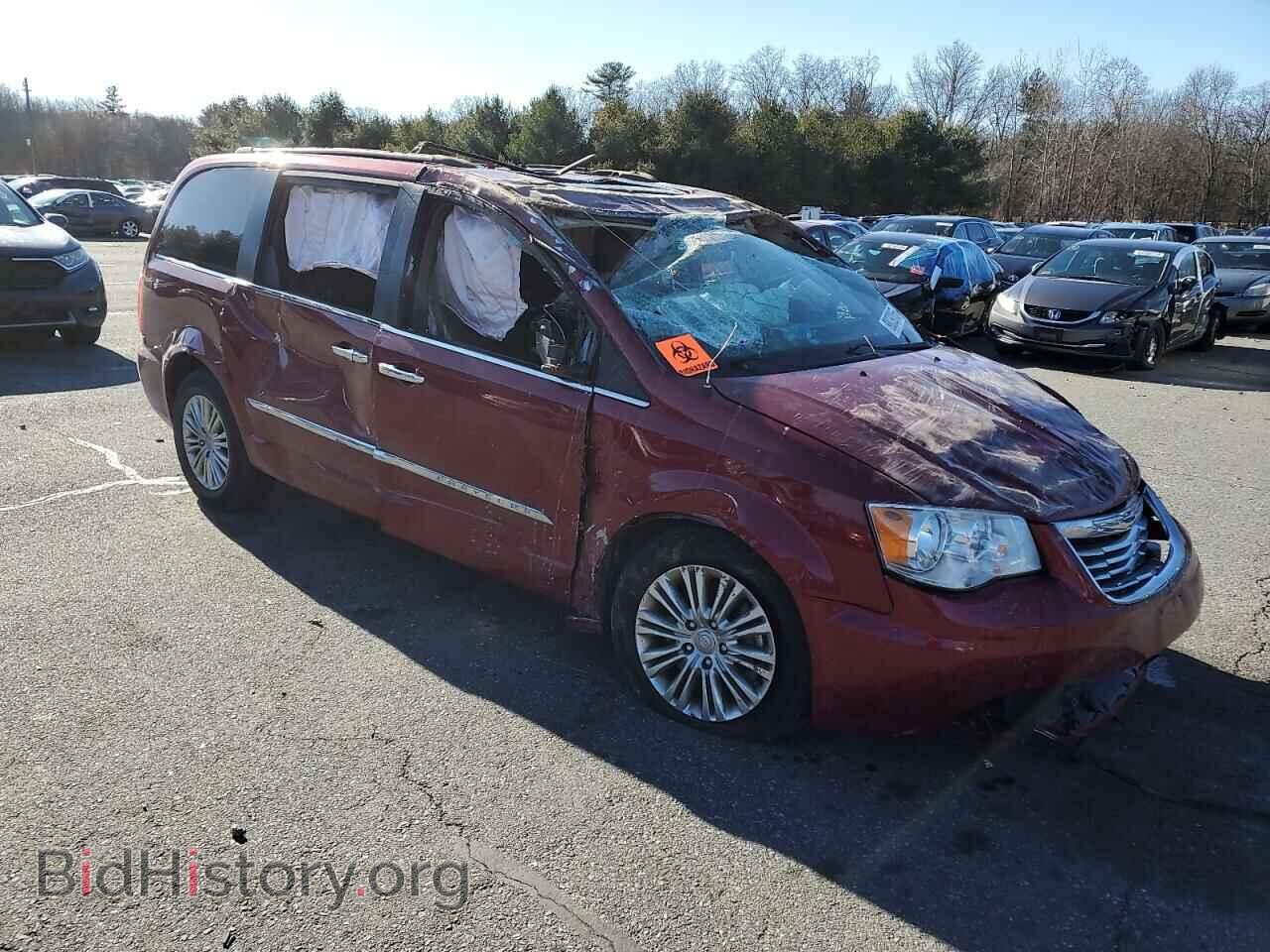 2016 CHRYSLER MINIVAN - VIN: 2C4RC1CG3GR111784 - Фото 4