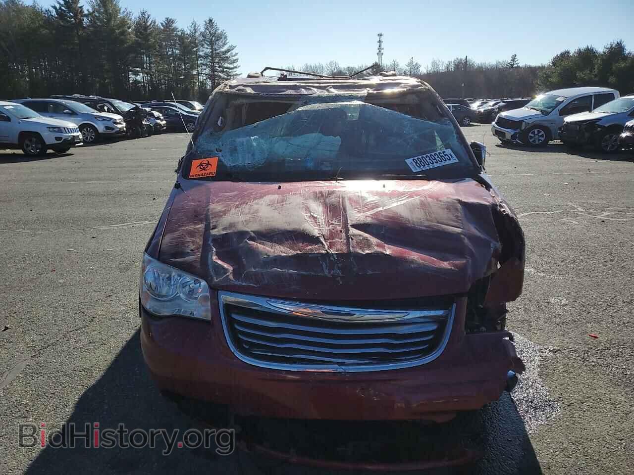 2016 CHRYSLER MINIVAN - VIN: 2C4RC1CG3GR111784 - Фото 5