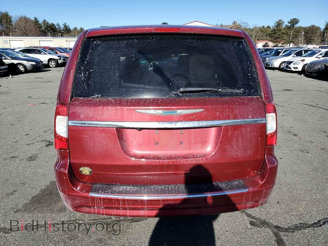 2016 CHRYSLER MINIVAN - VIN: 2C4RC1CG3GR111784 - Фото 6