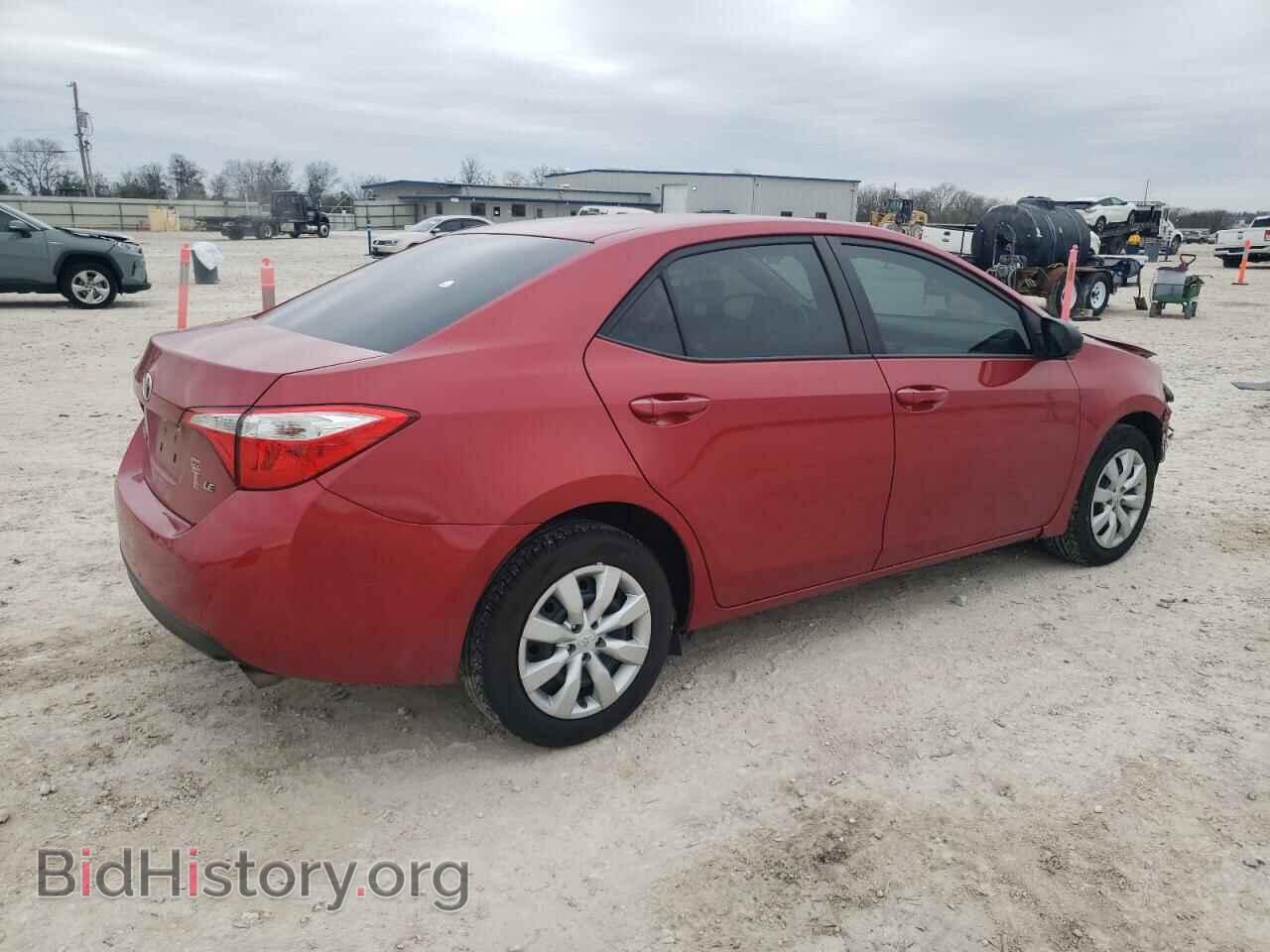 2016 TOYOTA COROLLA - VIN: 5YFBURHE4GP515973 - Фото 3