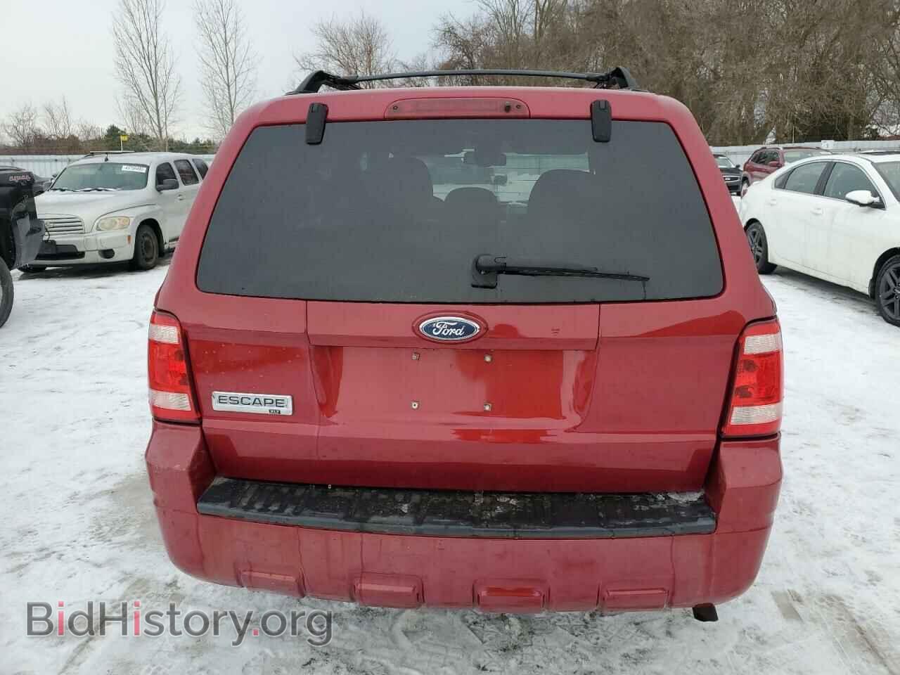 2010 FORD ESCAPE - VIN: 1FMCU9DG7AKC85763 - Фото 6
