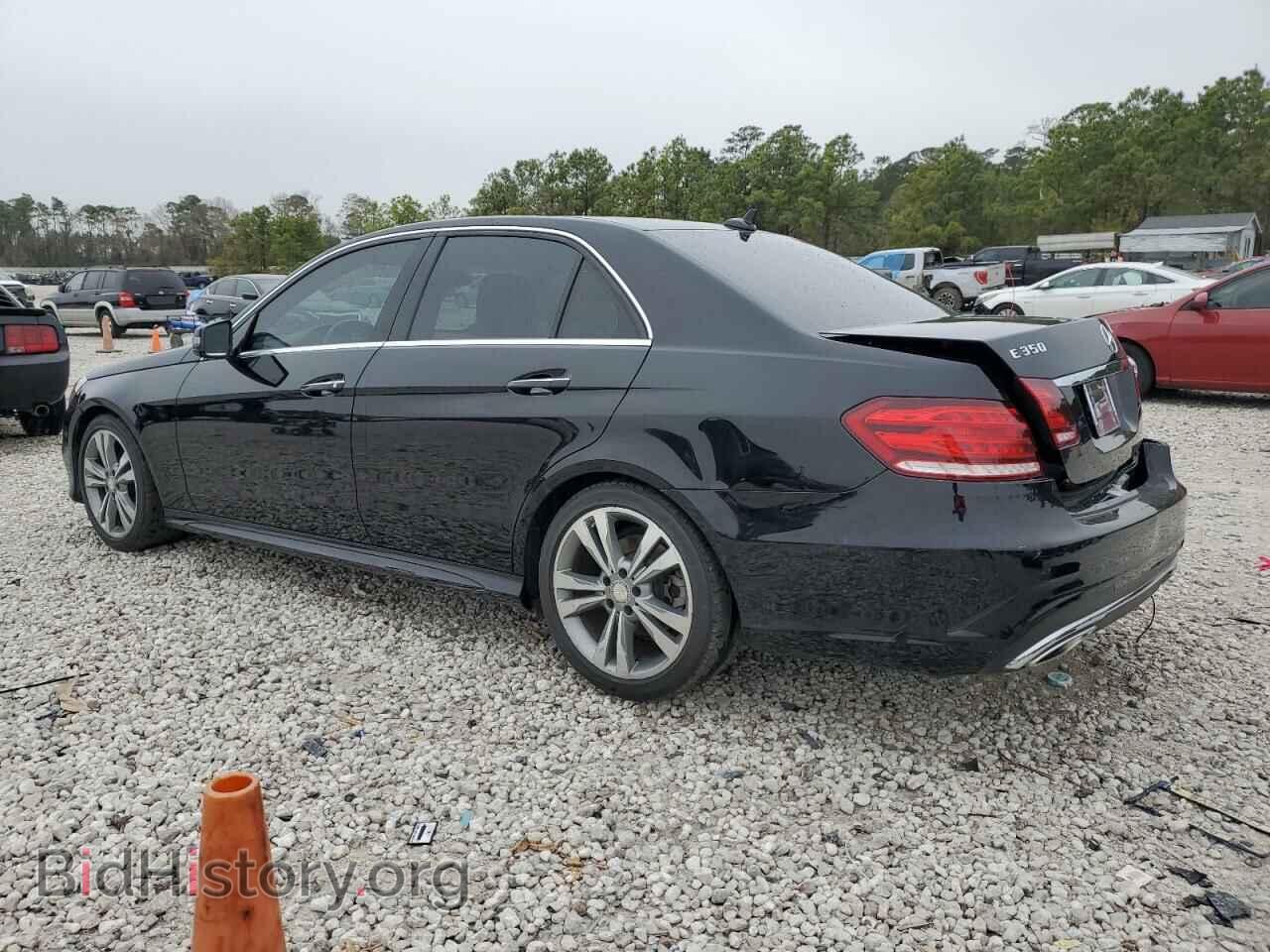2014 MERCEDES-BENZ E-CLASS - VIN: WDDHF5KB5EA830851 - Фото 2