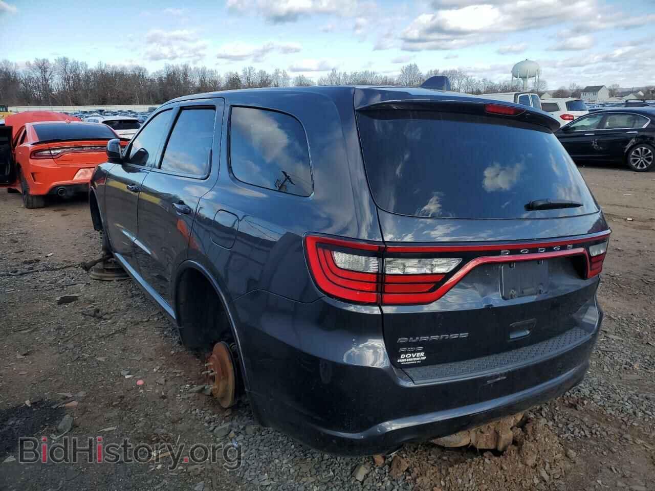 2014 DODGE DURANGO - VIN: 1C4RDJAG5EC977461 - Фото 2