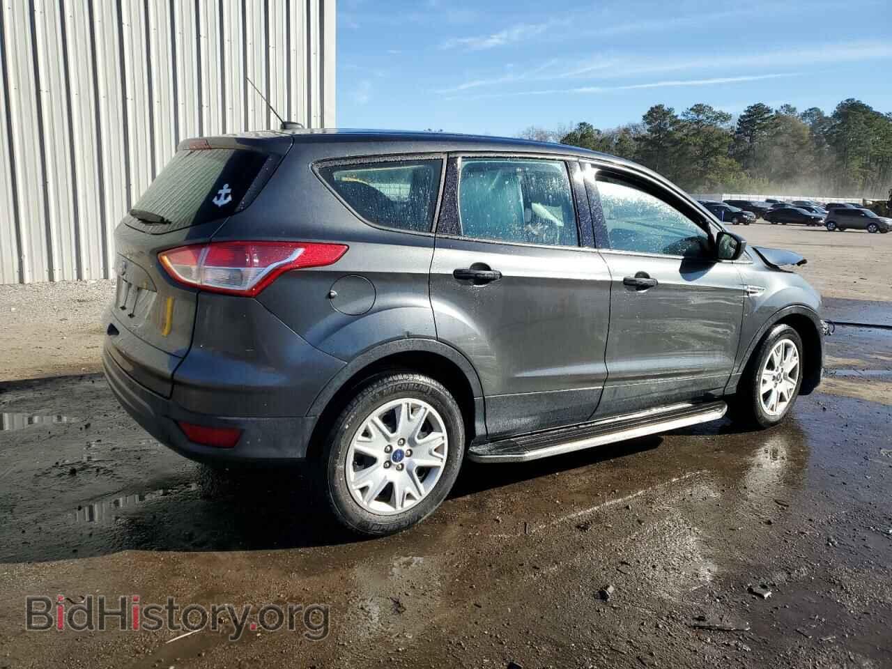 2016 FORD ESCAPE - VIN: 1FMCU0F72GUB19401 - Фото 3