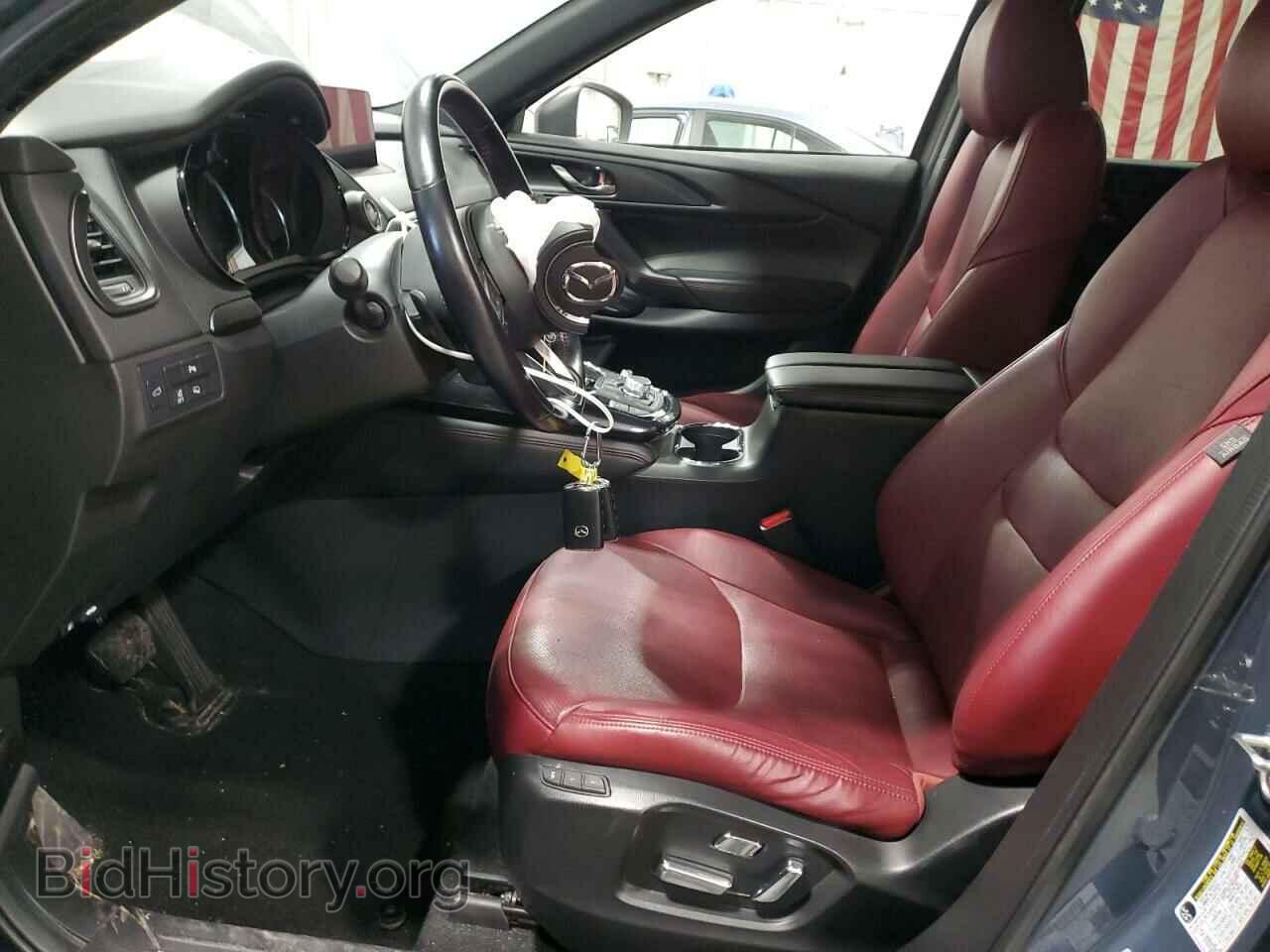 2021 MAZDA CX-9 - VIN: JM3TCBDY9M0526012 - Фото 7
