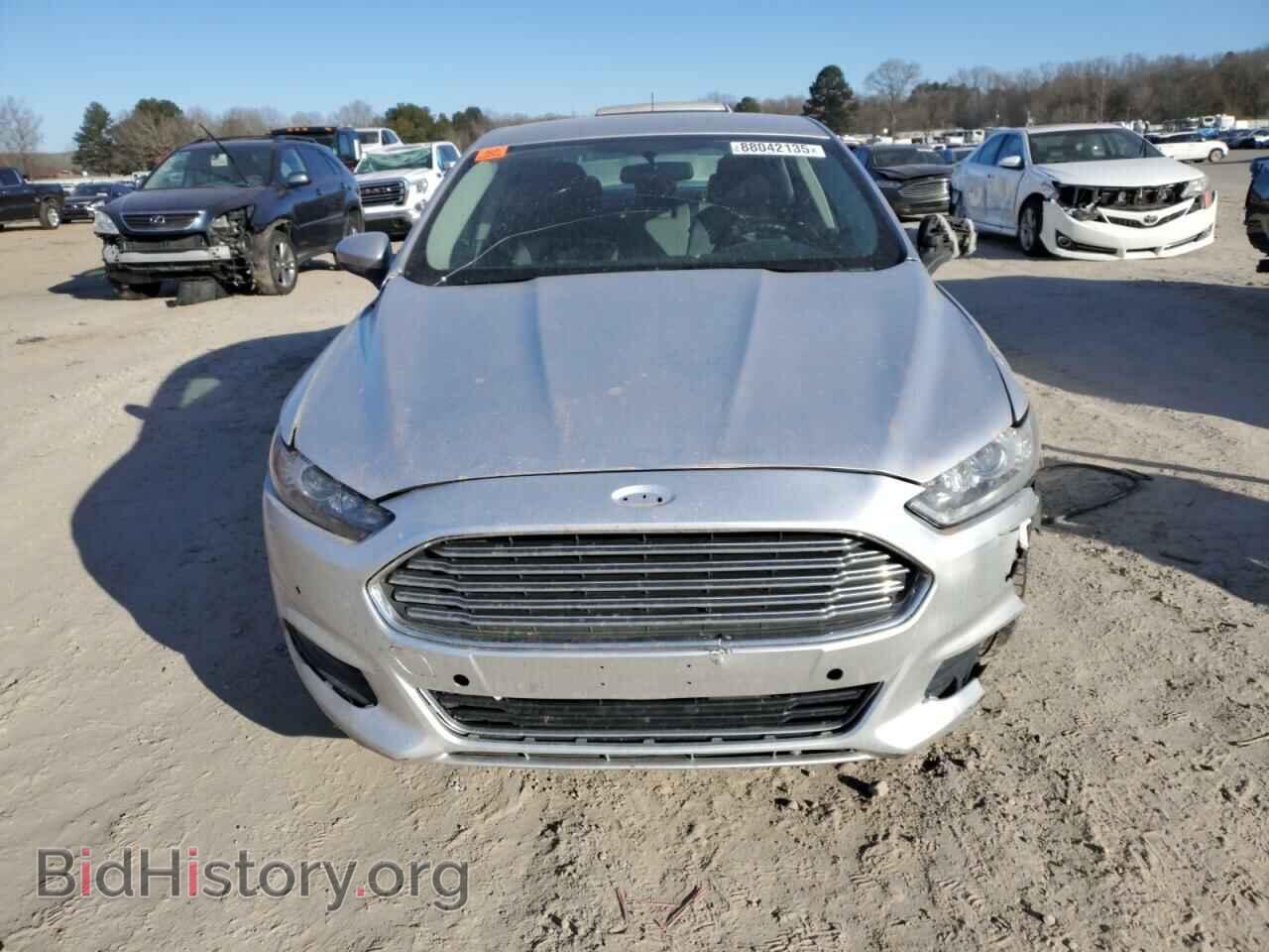 2014 FORD FUSION - VIN: 1FA6P0G76E5391275 - Фото 5