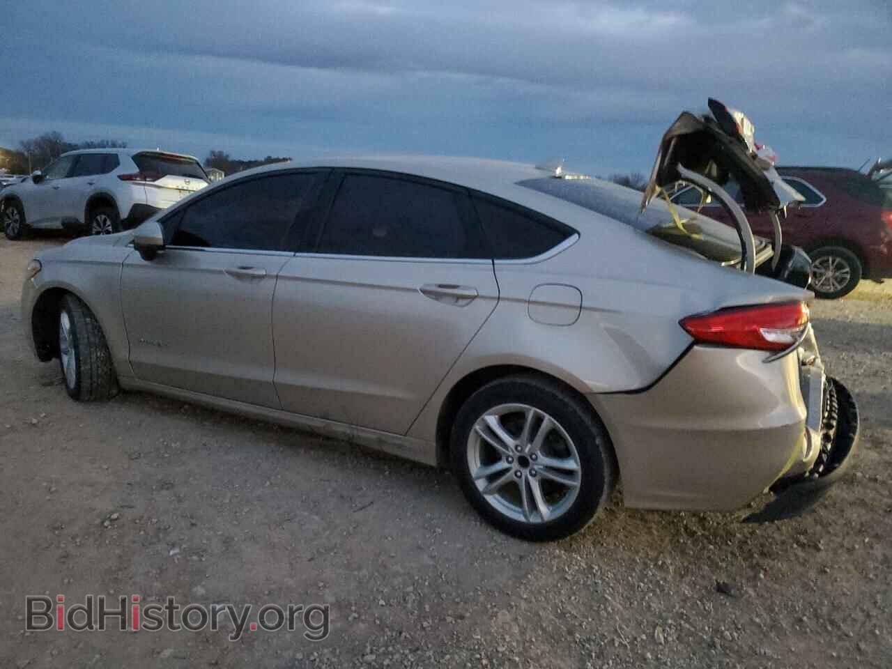 2019 FORD FUSION - VIN: 3FA6P0LU9KR220248 - Фото 2