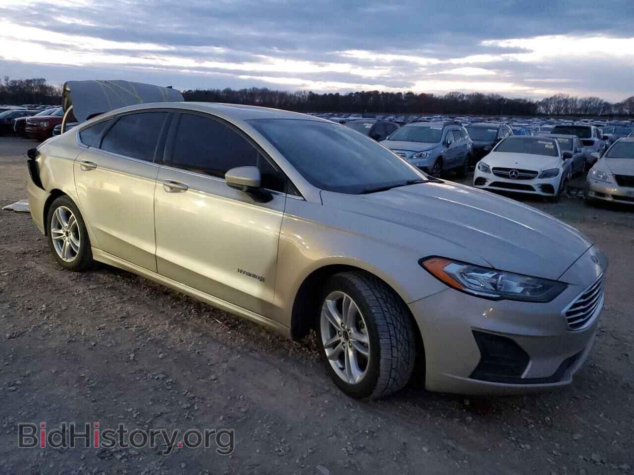 2019 FORD FUSION - VIN: 3FA6P0LU9KR220248 - Фото 4