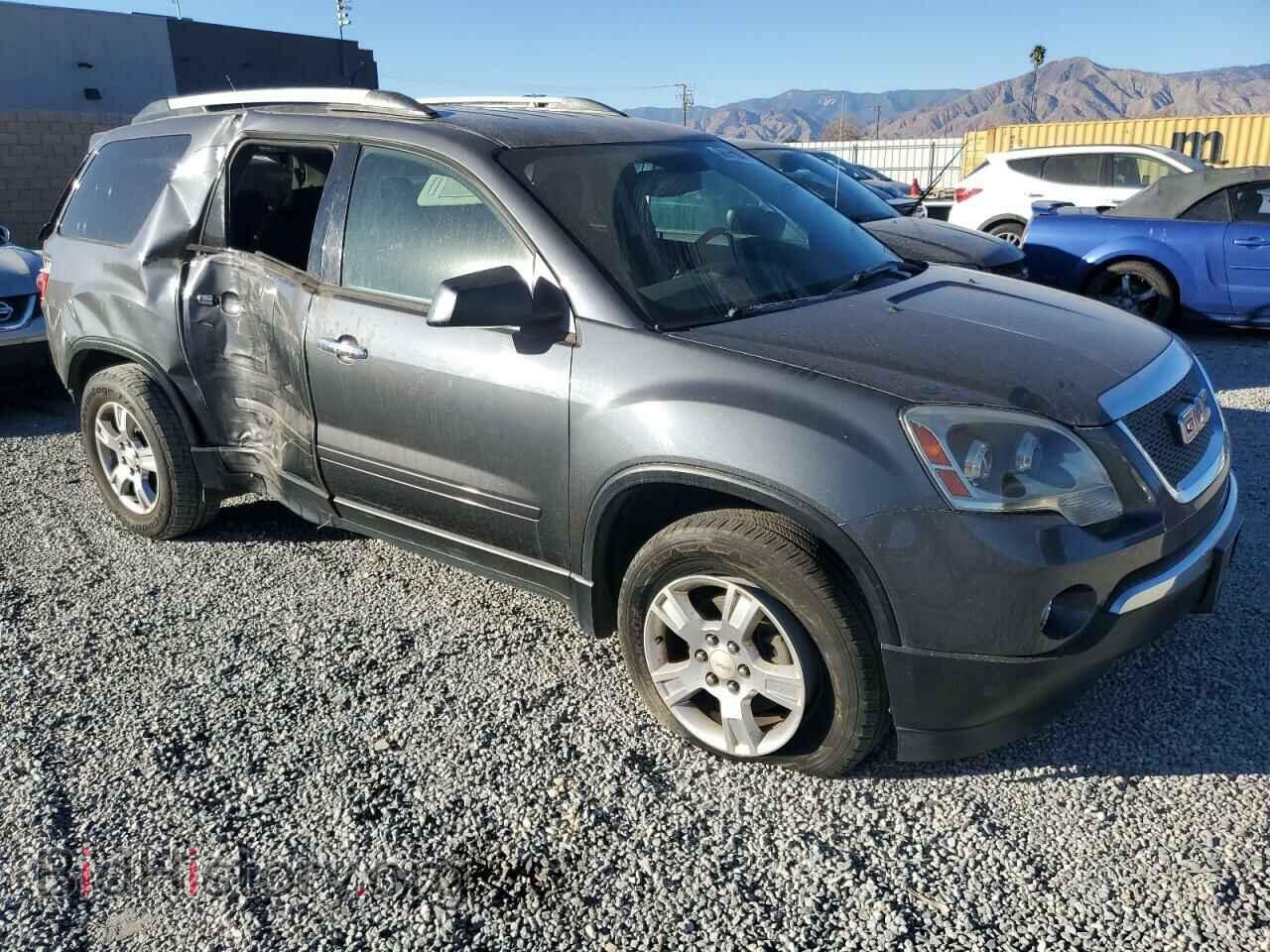 2011 GMC ACADIA - VIN: 1GKKRPED0BJ273203 - Фото 4