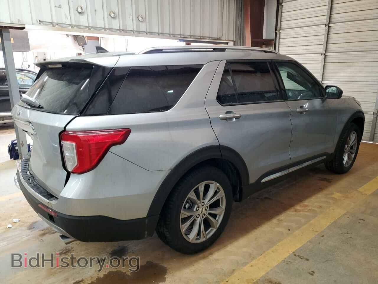 2023 FORD EXPLORER - VIN: 1FMSK7FH9PGA57111 - Фото 3