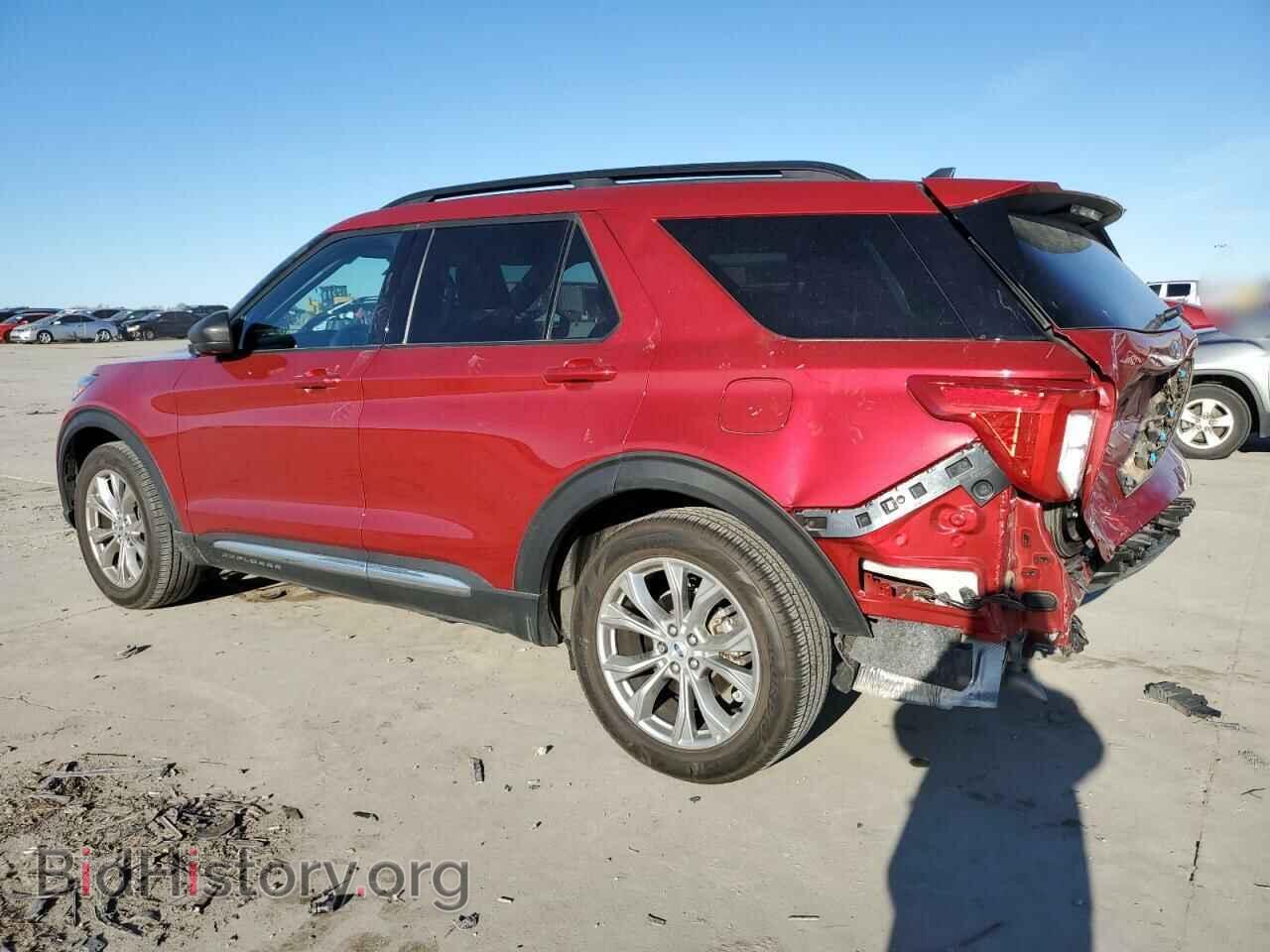 2023 FORD EXPLORER - VIN: 1FMSK7DH6PGA45582 - Photo 2