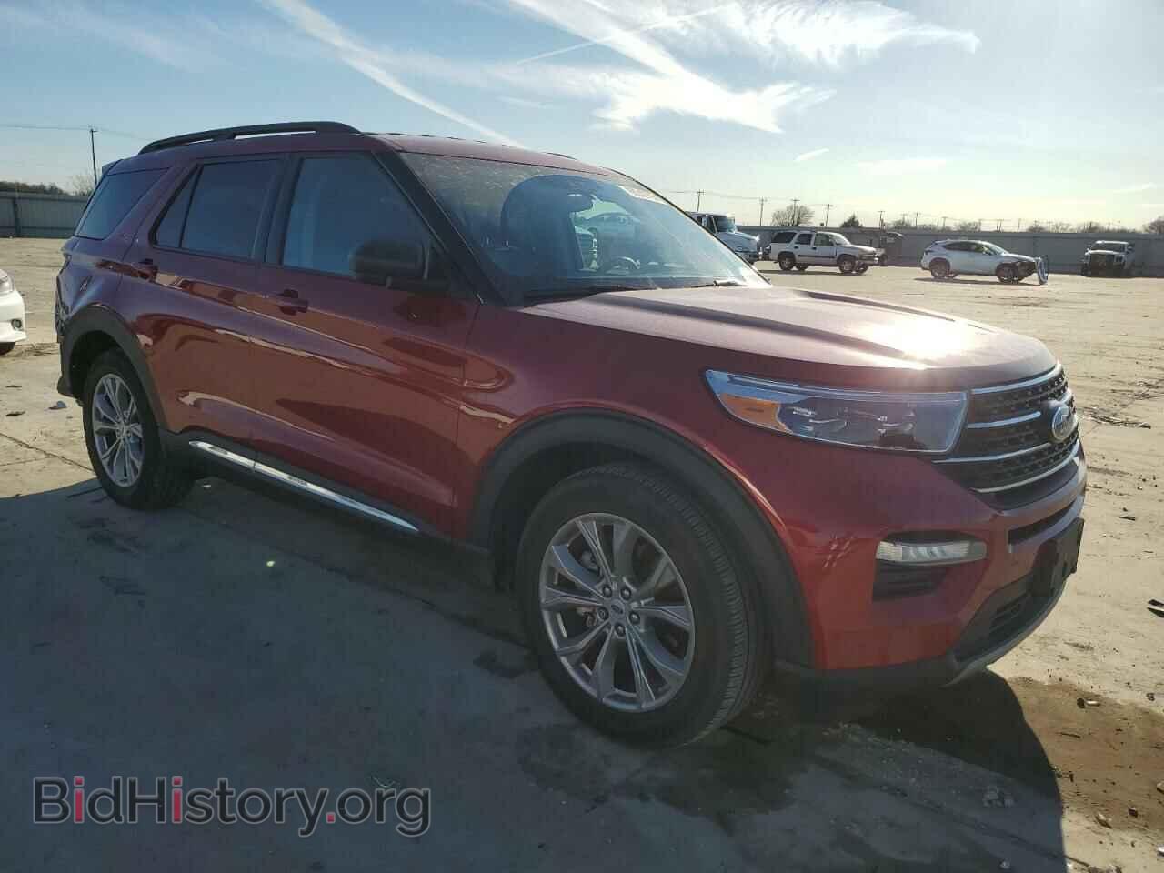 2023 FORD EXPLORER - VIN: 1FMSK7DH6PGA45582 - Photo 4
