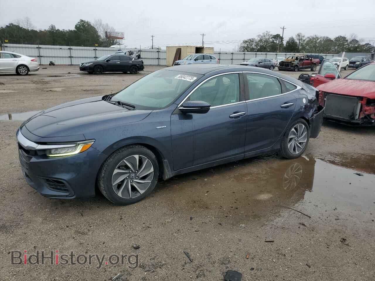 Фотография 19XZE4F93KE032134 - HONDA INSIGHT 2019