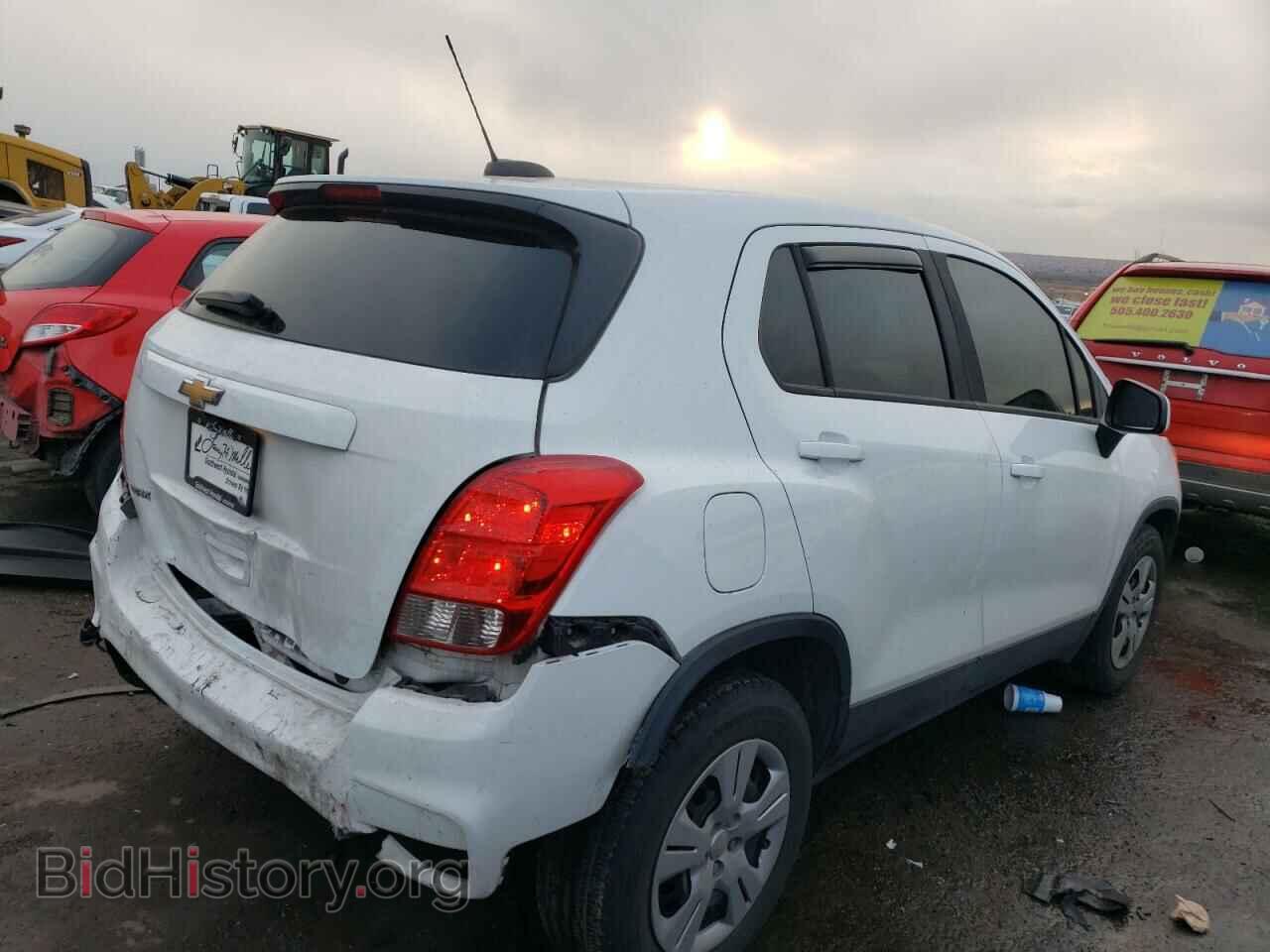 2017 CHEVROLET TRAX - VIN: KL7CJKSB7HB086215 - Фото 3