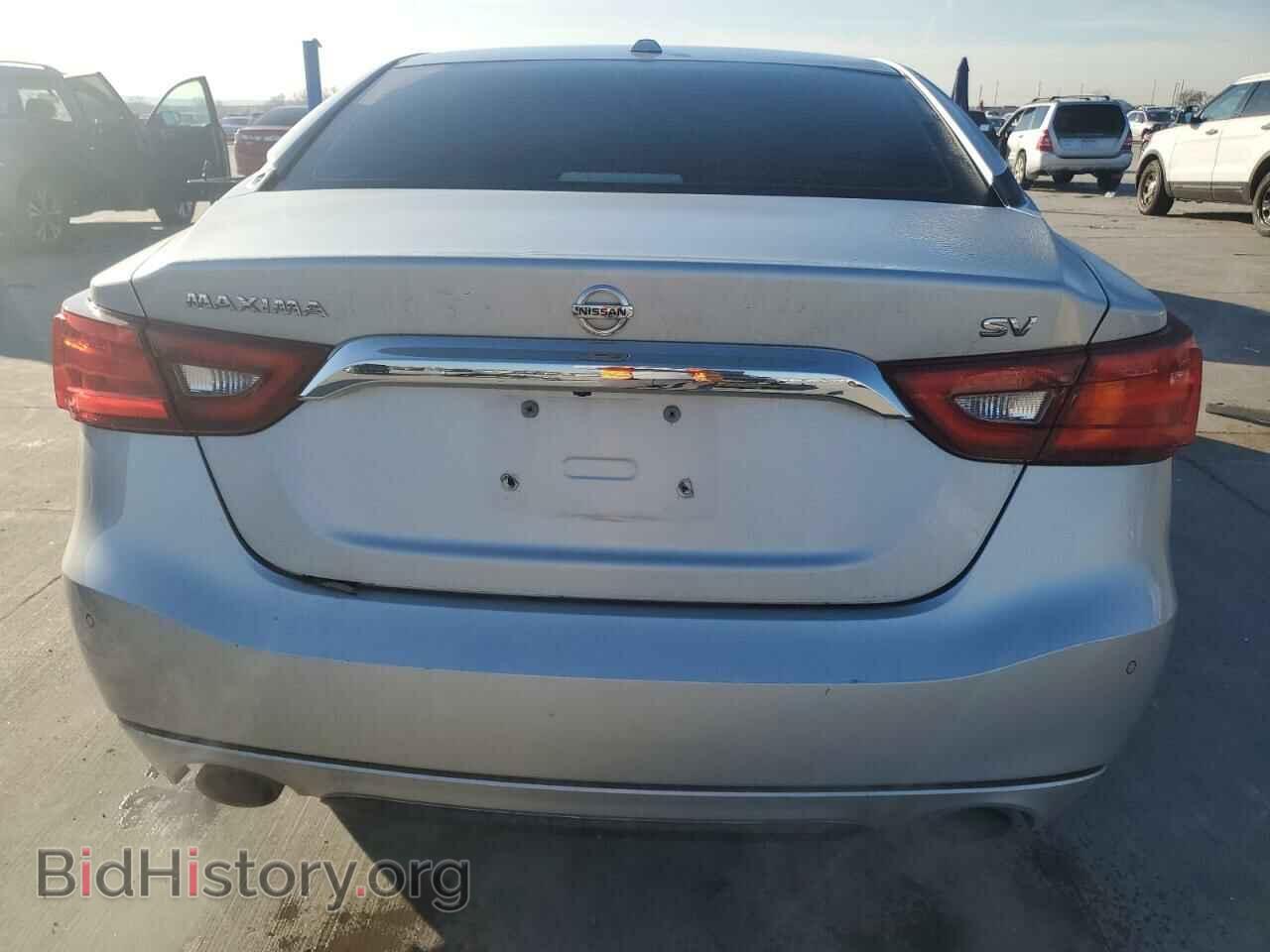 2017 NISSAN MAXIMA - VIN: 1N4AA6AP8HC443402 - Фото 6