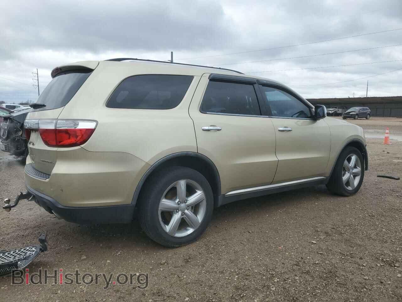 2011 DODGE DURANGO - VIN: 1D4SD5GT5BC710719 - Фото 3
