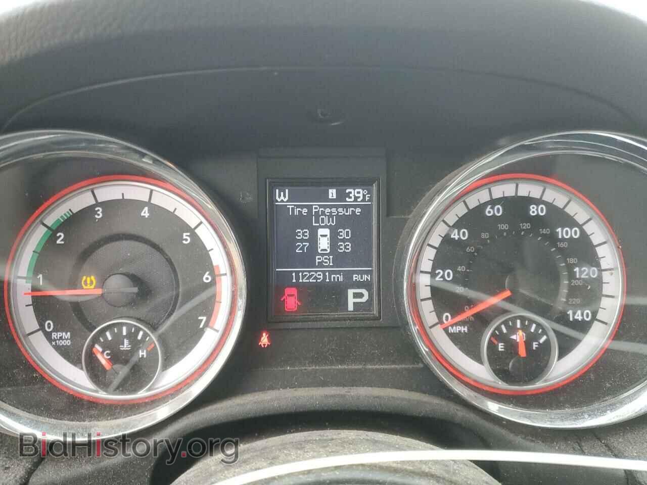2011 DODGE DURANGO - VIN: 1D4SD5GT5BC710719 - Фото 9