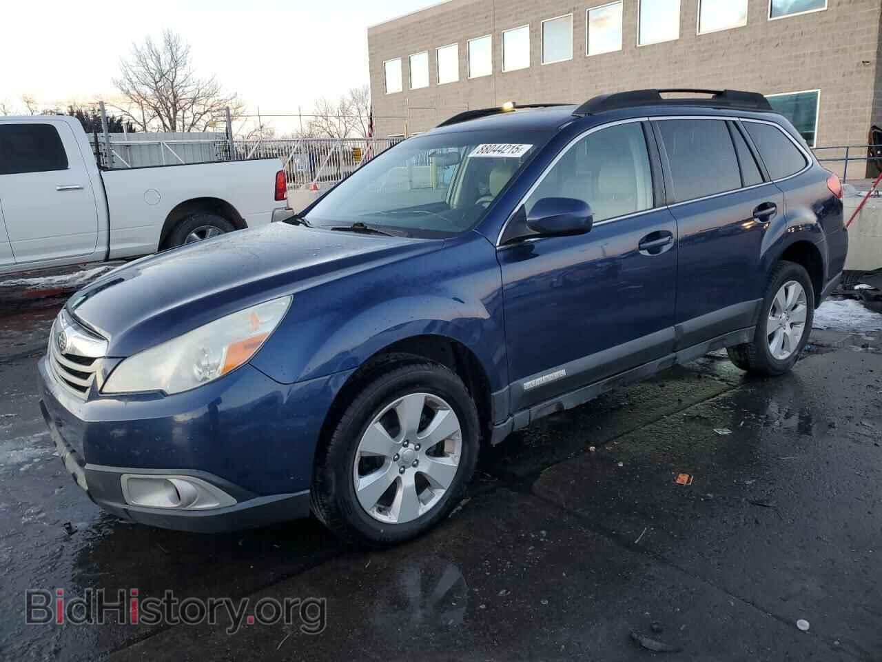 Фотография 4S4BRCCC3A3347341 - SUBARU OUTBACK 2010