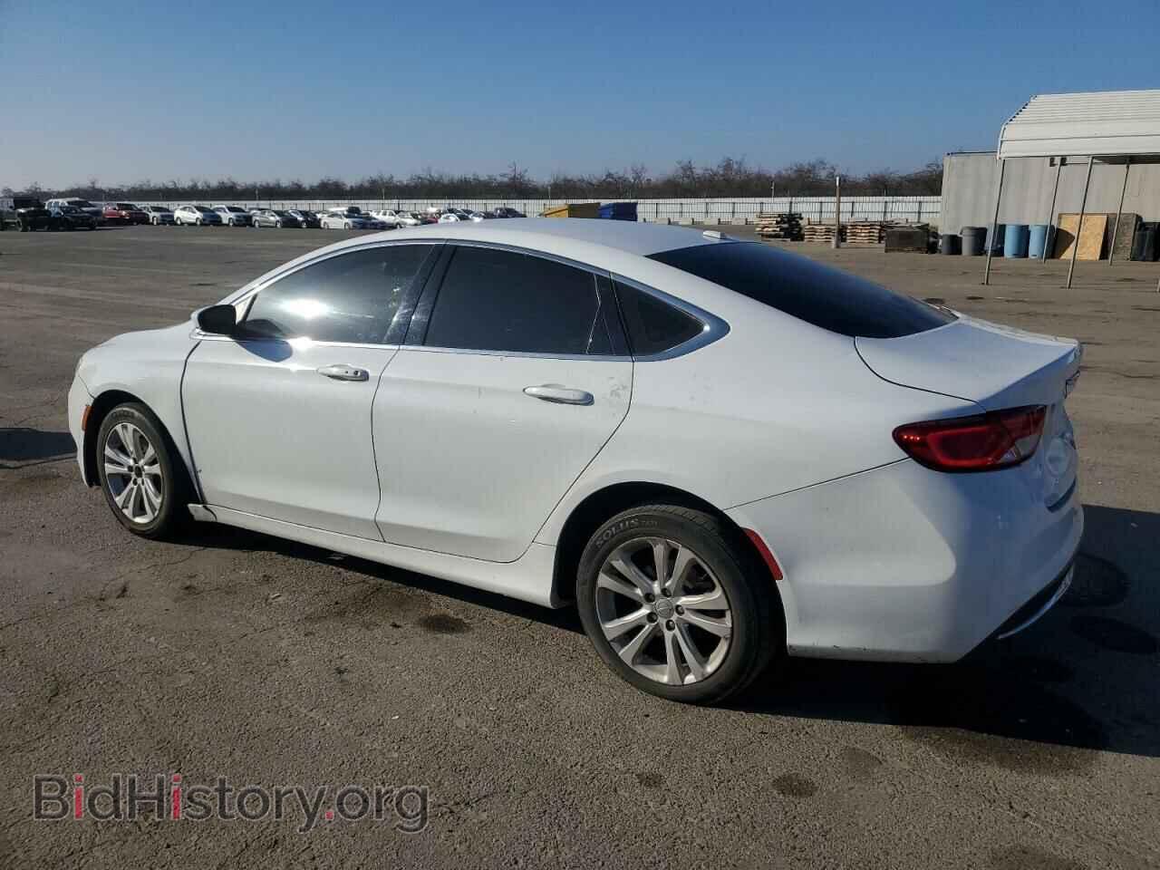 2015 CHRYSLER 200 - VIN: 1C3CCCAB9FN660835 - Фото 2