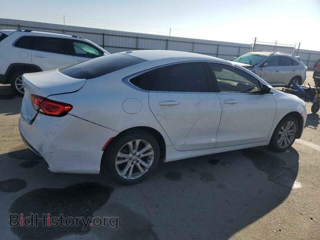 2015 CHRYSLER 200 - VIN: 1C3CCCAB9FN660835 - Фото 3
