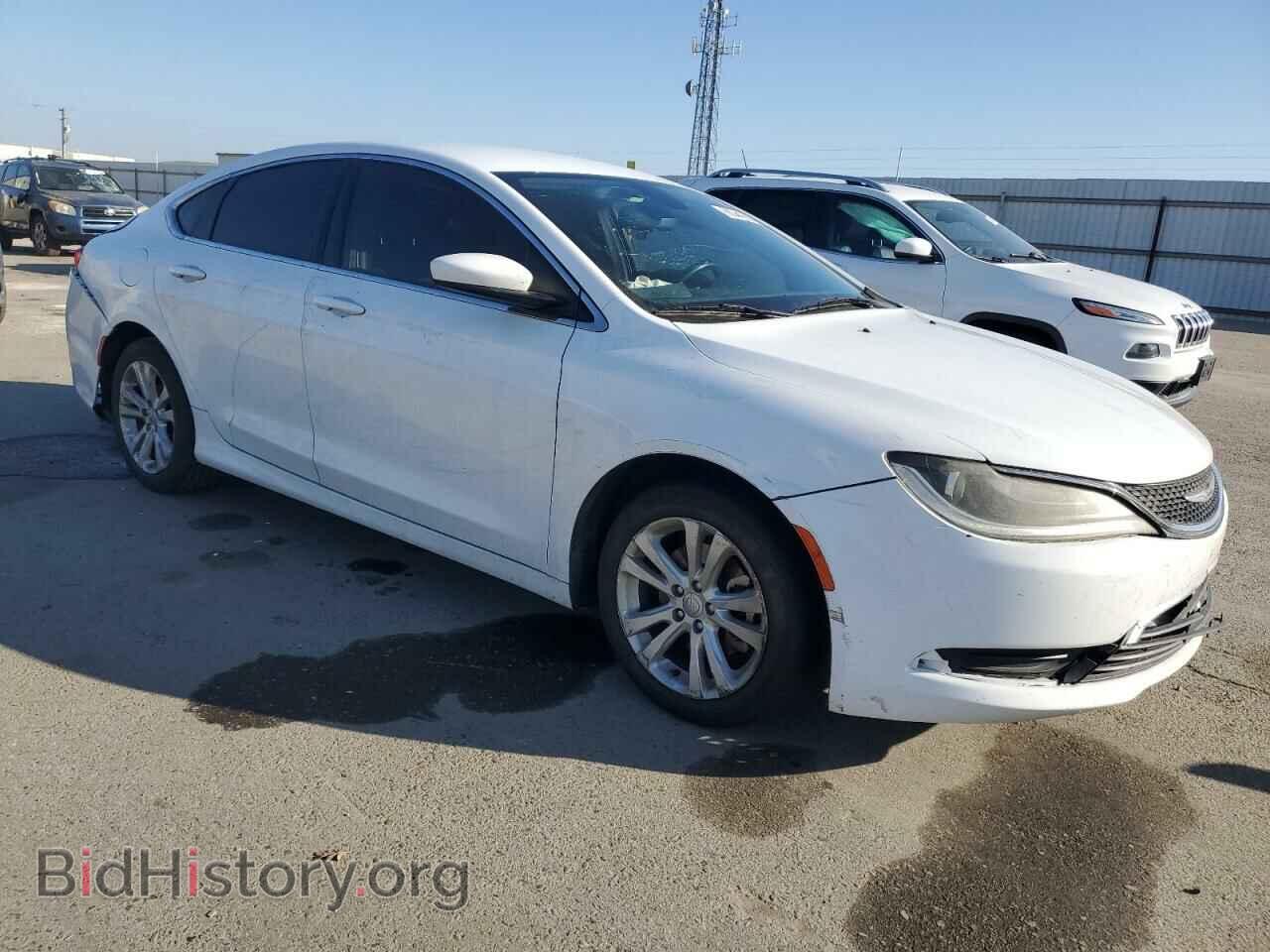 2015 CHRYSLER 200 - VIN: 1C3CCCAB9FN660835 - Фото 4