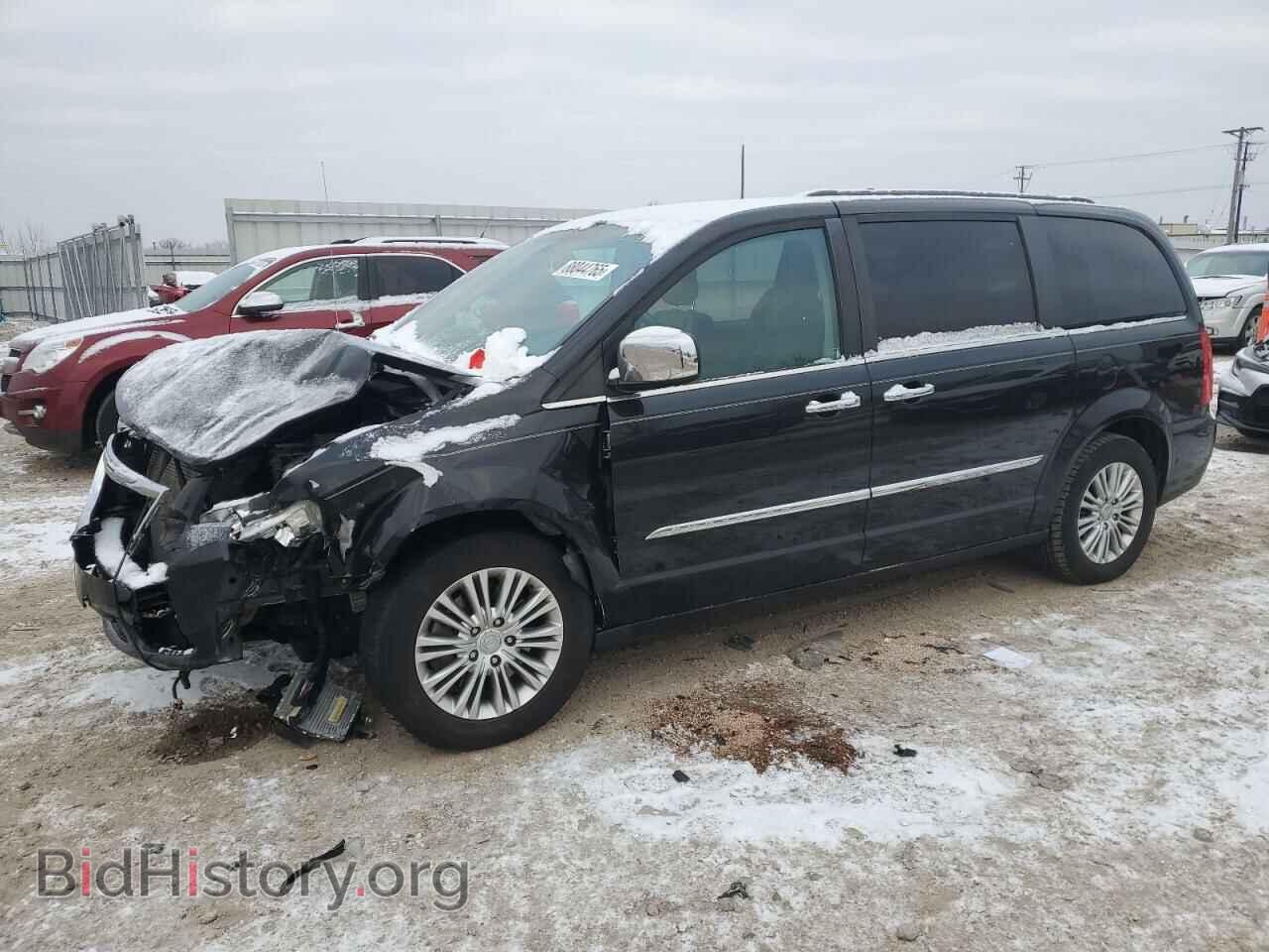 Photo 2C4RC1CG8FR656488 - CHRYSLER MINIVAN 2015