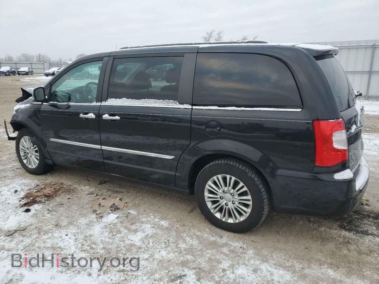 2015 CHRYSLER MINIVAN - VIN: 2C4RC1CG8FR656488 - Фото 2