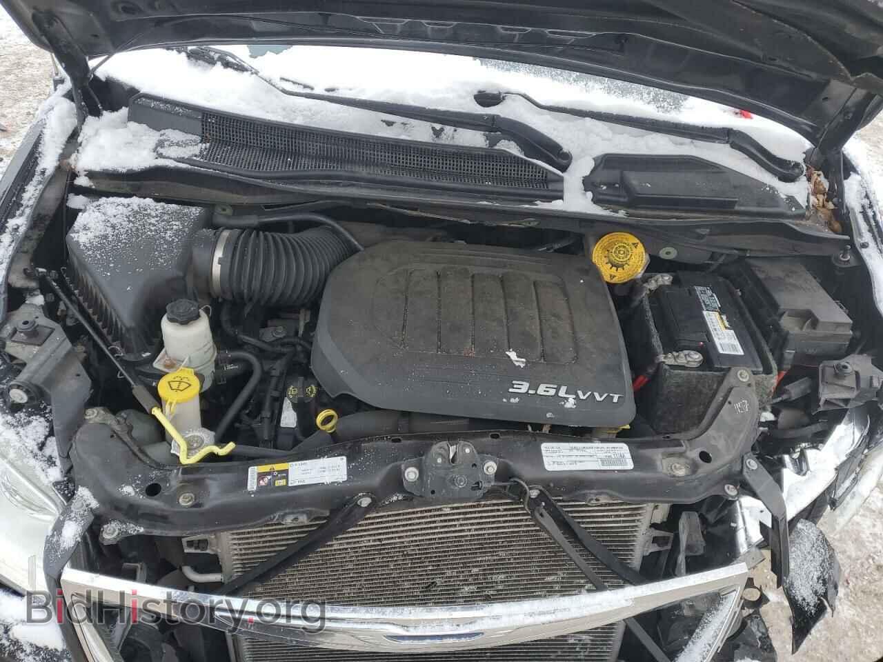 2015 CHRYSLER MINIVAN - VIN: 2C4RC1CG8FR656488 - Фото 12