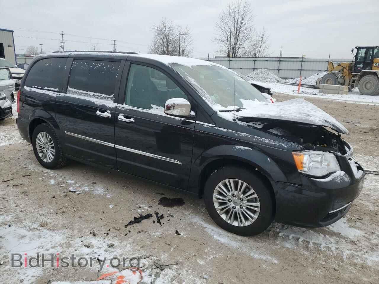 2015 CHRYSLER MINIVAN - VIN: 2C4RC1CG8FR656488 - Фото 4