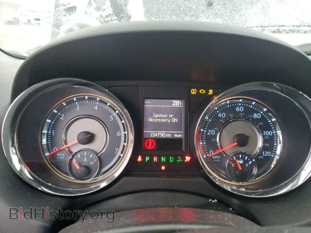 2015 CHRYSLER MINIVAN - VIN: 2C4RC1CG8FR656488 - Фото 9