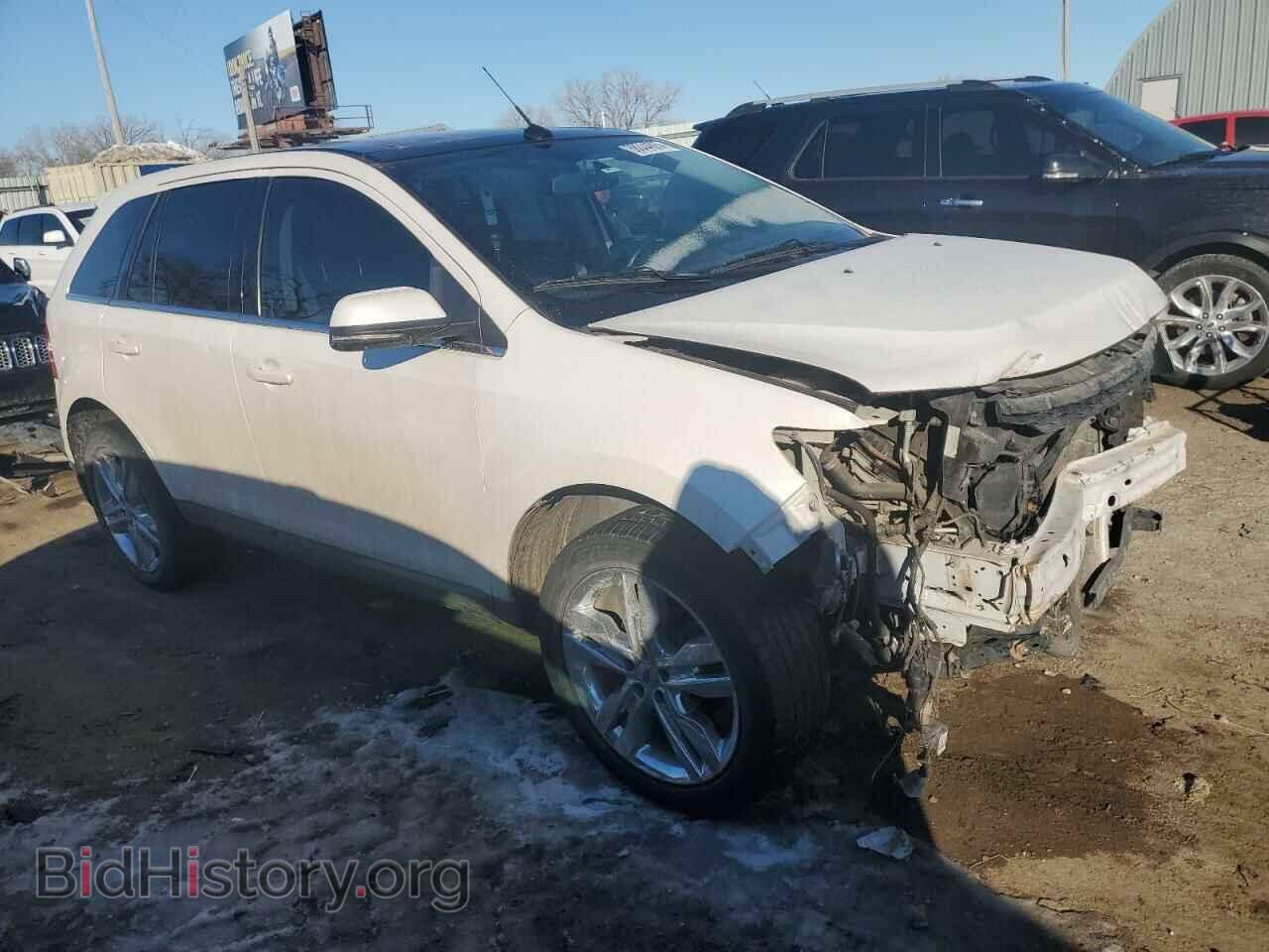 2013 FORD EDGE - VIN: 2FMDK3KCXDBB01521 - Photo 4
