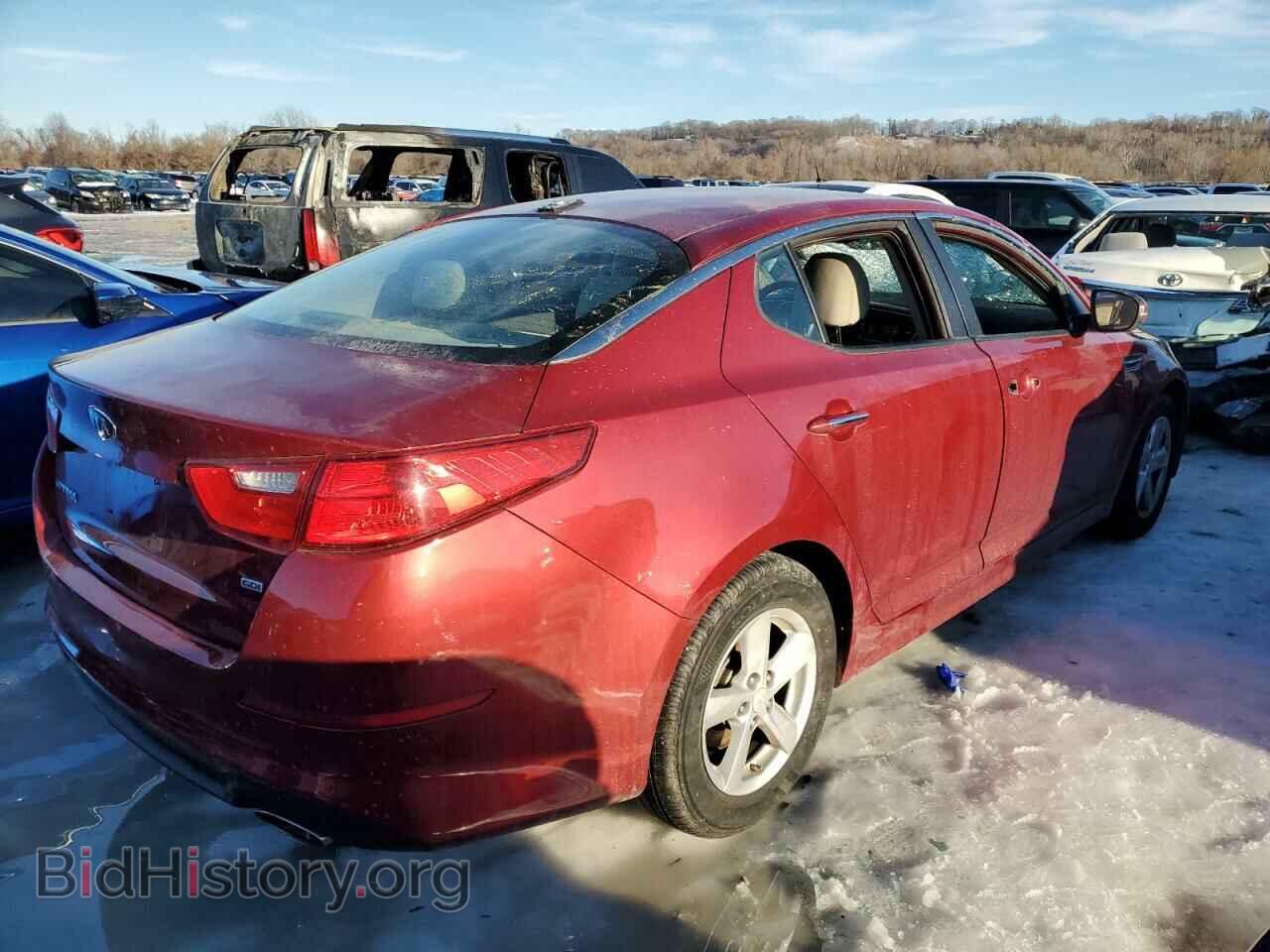 2015 KIA OPTIMA - VIN: 5XXGM4A71FG489134 - Фото 3