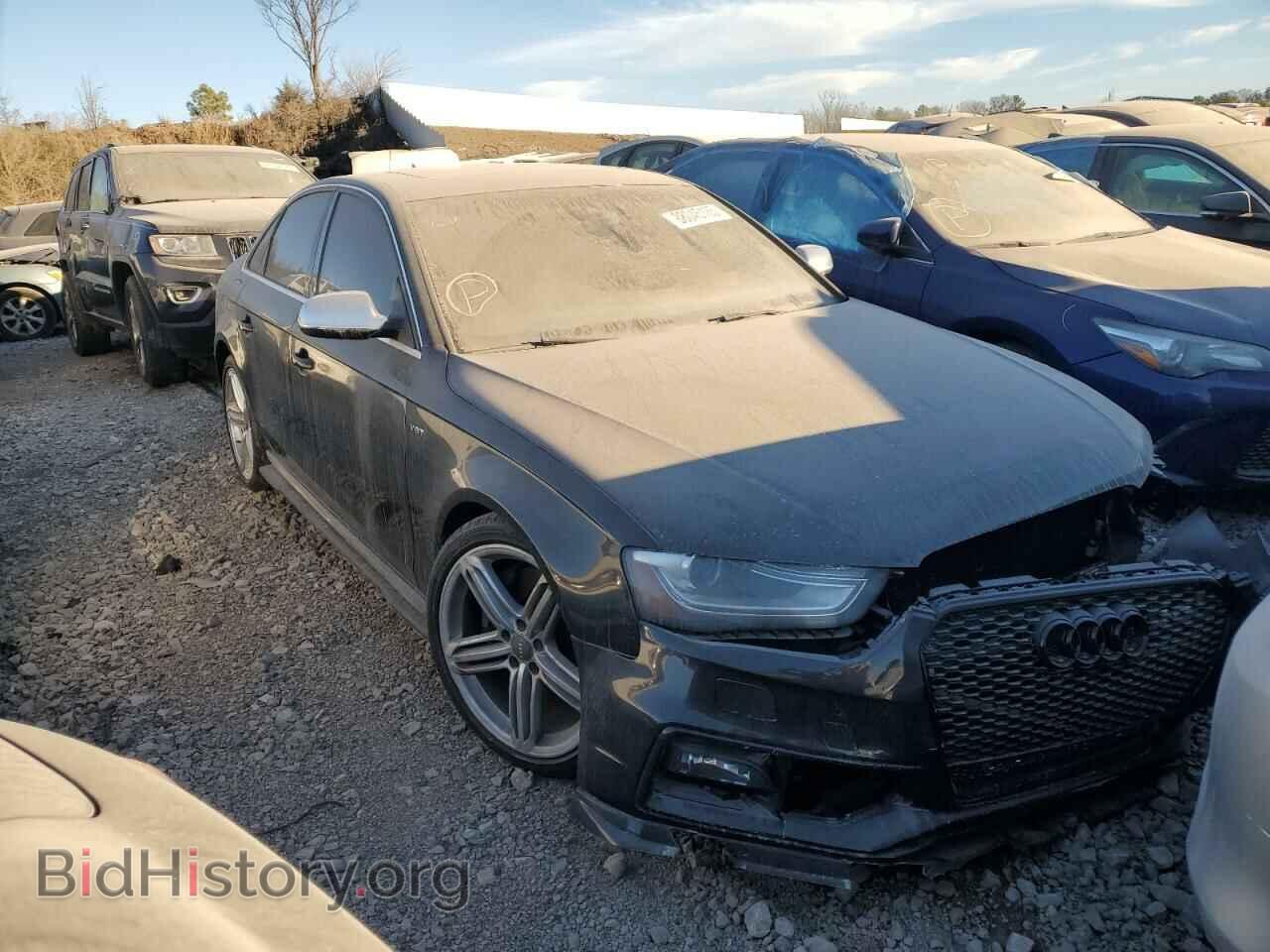 2013 AUDI S4/RS4 - VIN: WAUBGAFL0DA158900 - Фото 4