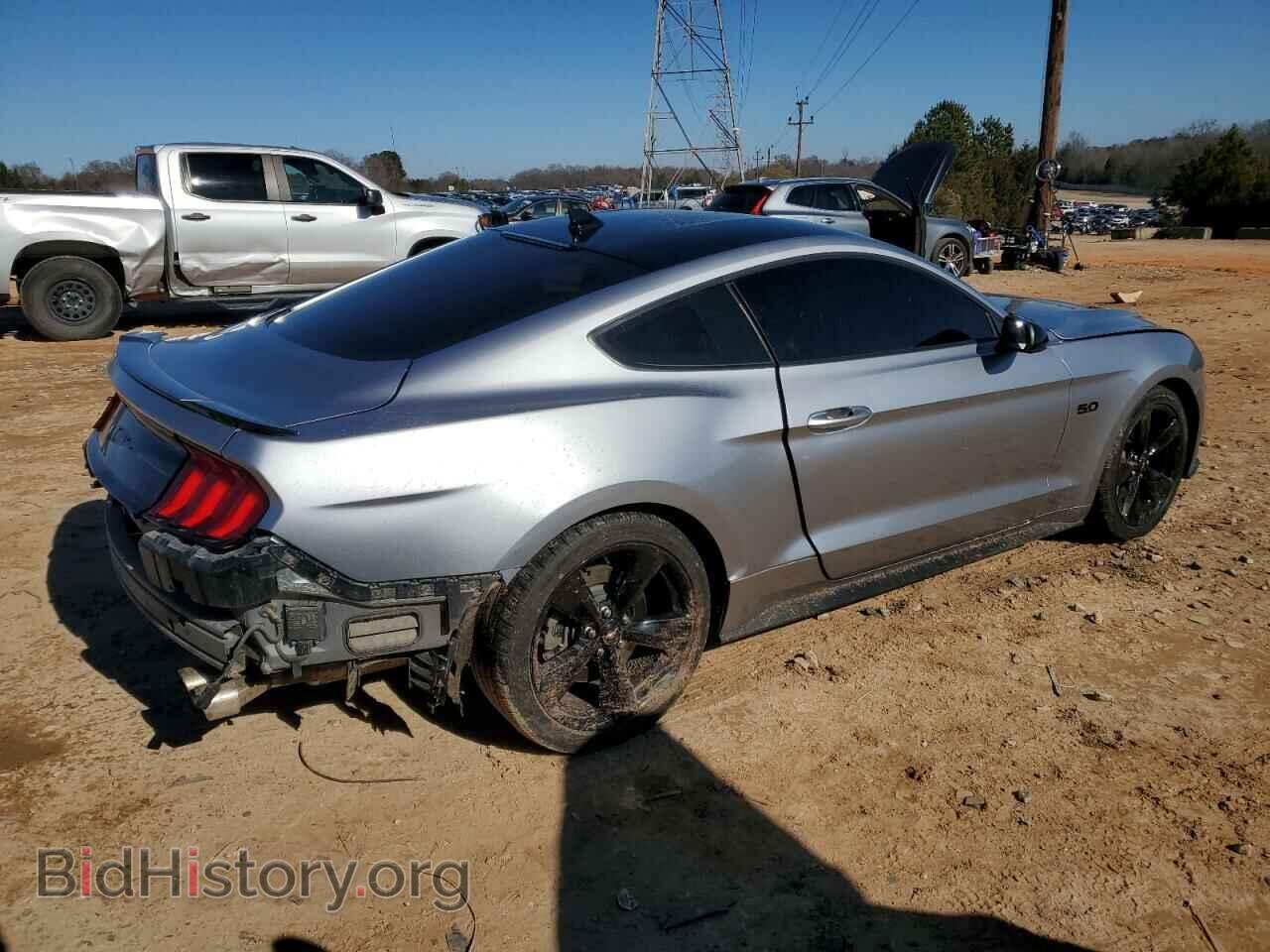 2021 FORD MUSTANG - VIN: 1FA6P8CF7M5156460 - Фото 3