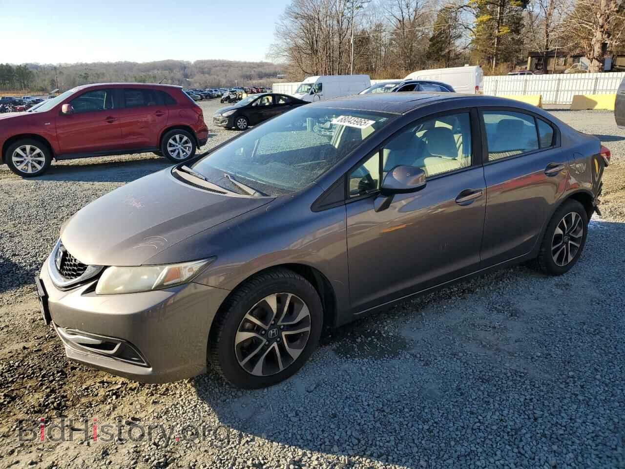 Photo 19XFB2F86DE233486 - HONDA CIVIC 2013