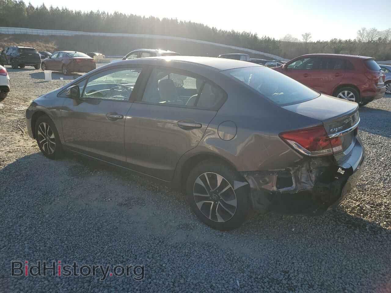 2013 HONDA CIVIC - VIN: 19XFB2F86DE233486 - Фото 2
