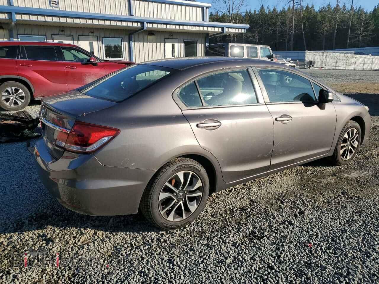 2013 HONDA CIVIC - VIN: 19XFB2F86DE233486 - Фото 3