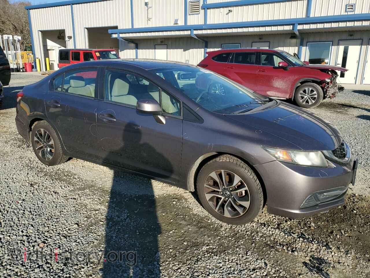 2013 HONDA CIVIC - VIN: 19XFB2F86DE233486 - Фото 4