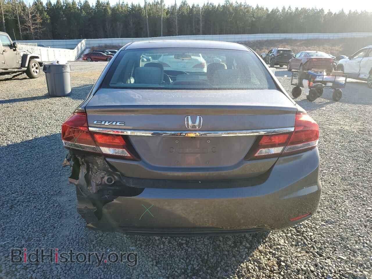 2013 HONDA CIVIC - VIN: 19XFB2F86DE233486 - Фото 6
