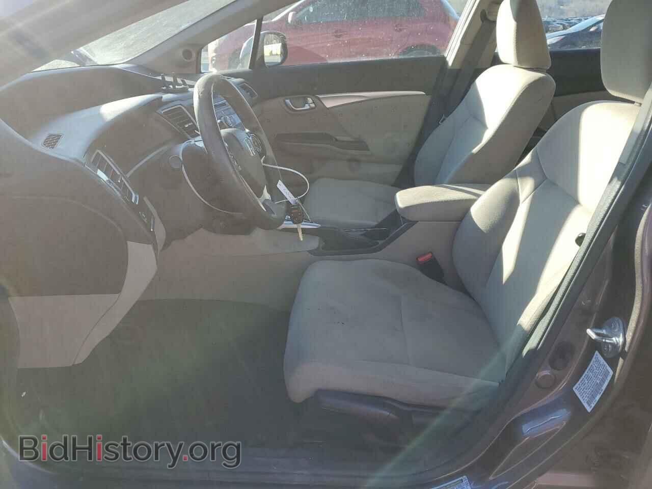 2013 HONDA CIVIC - VIN: 19XFB2F86DE233486 - Фото 7