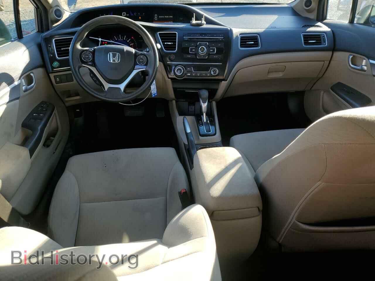 2013 HONDA CIVIC - VIN: 19XFB2F86DE233486 - Фото 8
