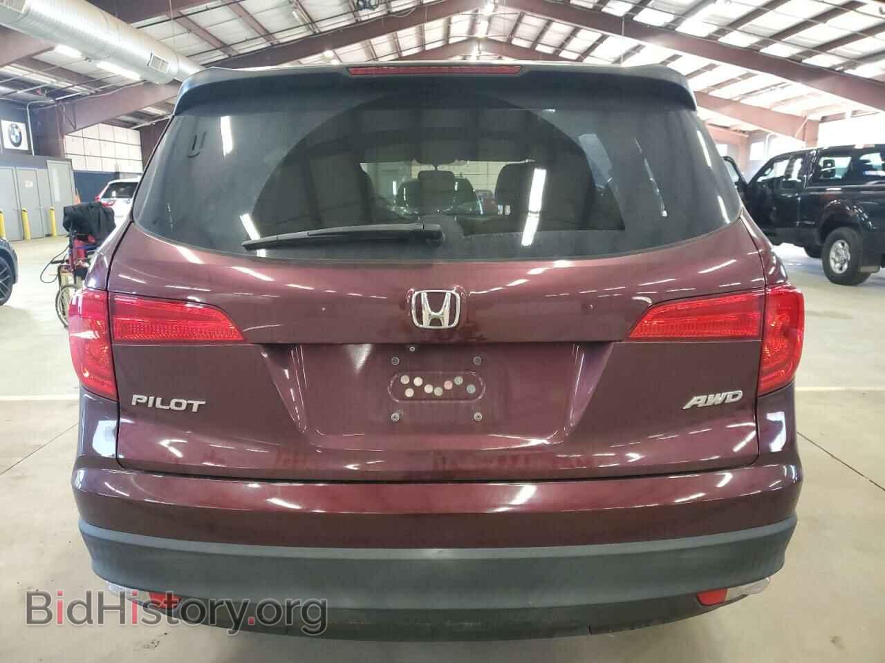 2016 HONDA PILOT - VIN: 5FNYF6H16GB027975 - Фото 6