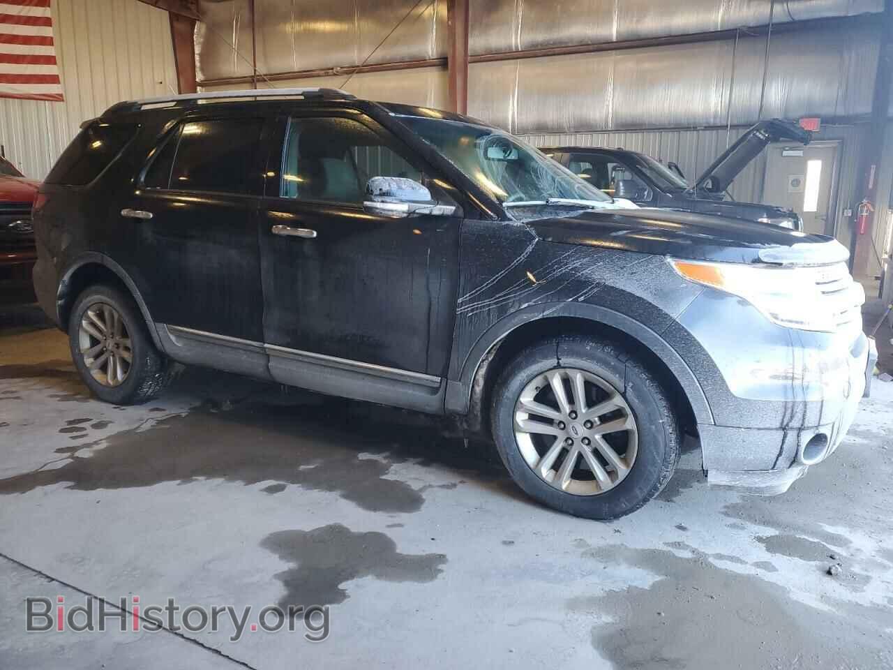 2015 FORD EXPLORER - VIN: 1FM5K7D89FGC17017 - Photo 4